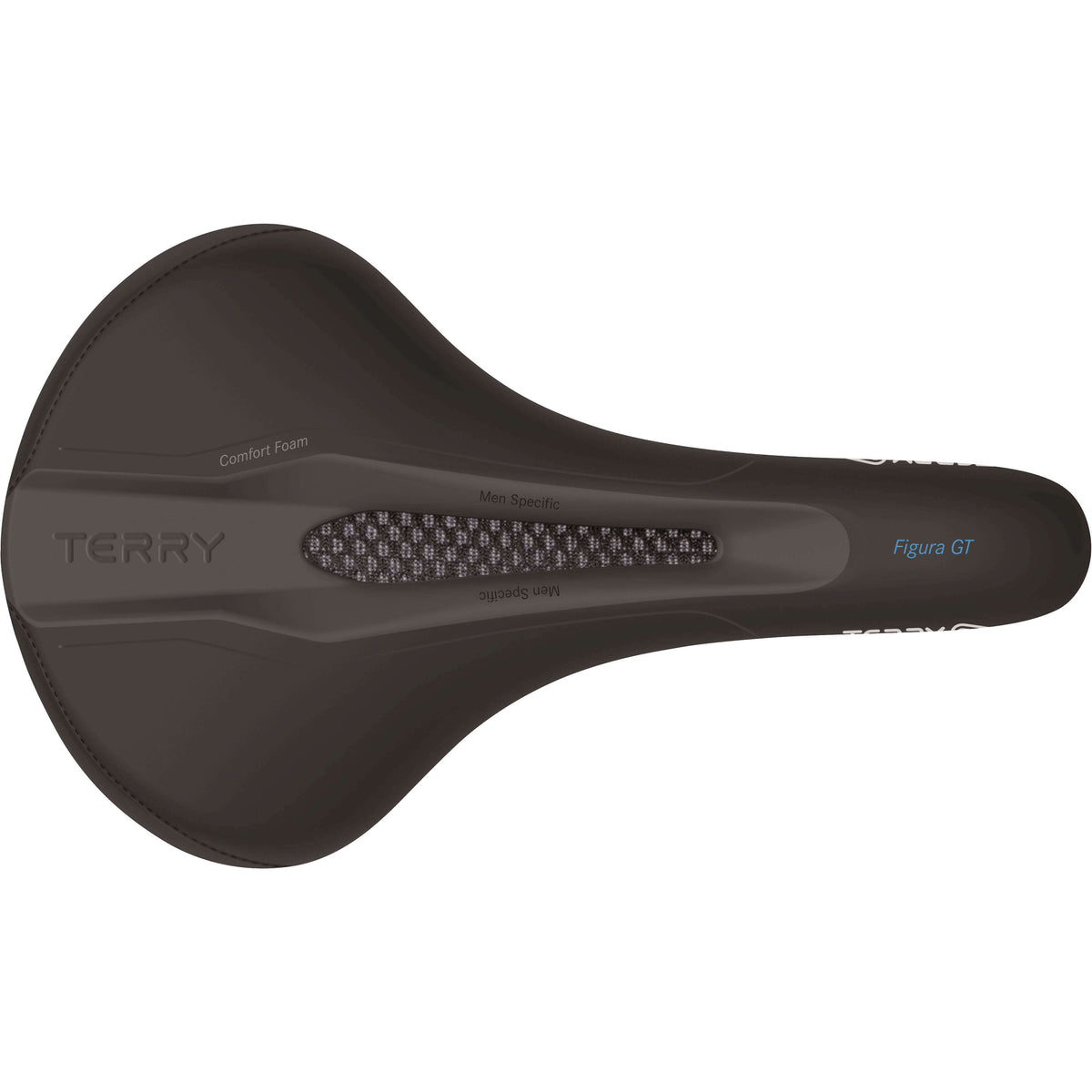 Terry Saddle Figura GT uomini neri