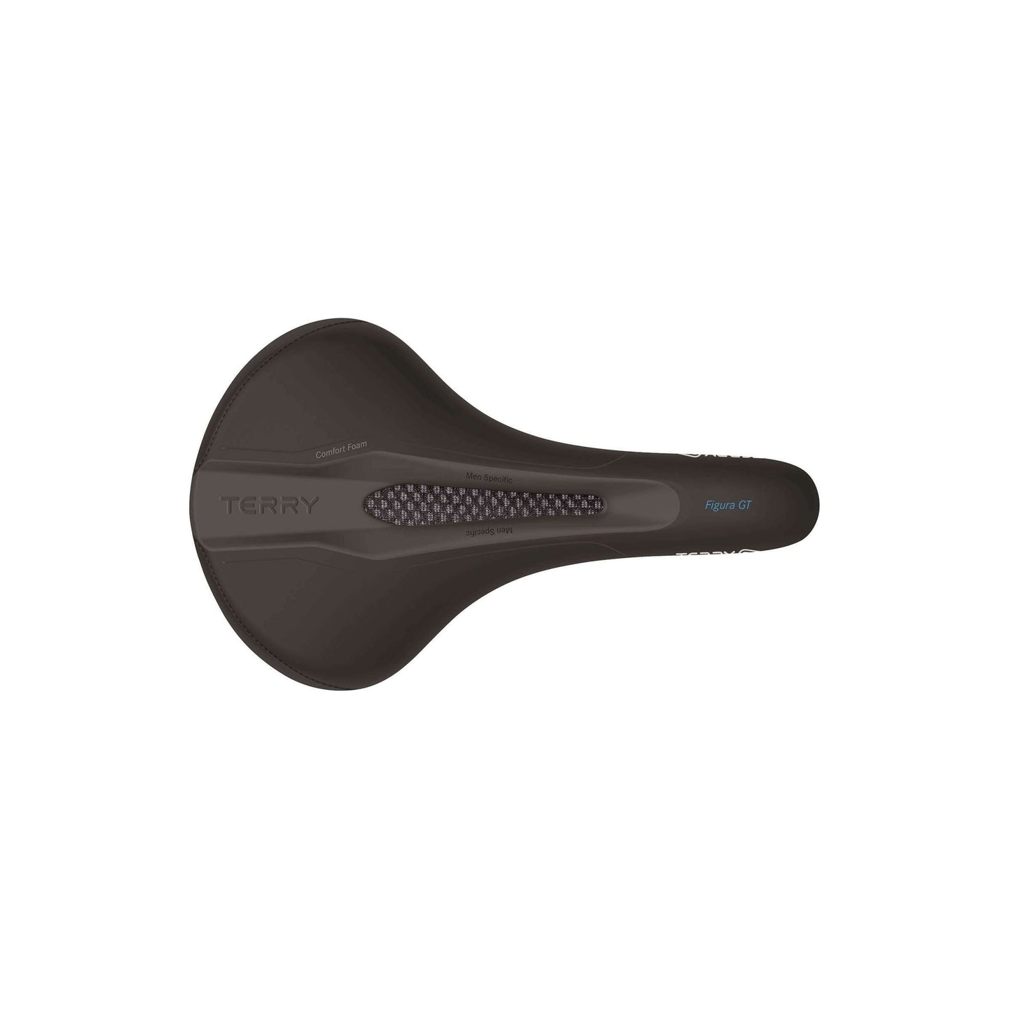 Terry zadel Figura GT heren zwart