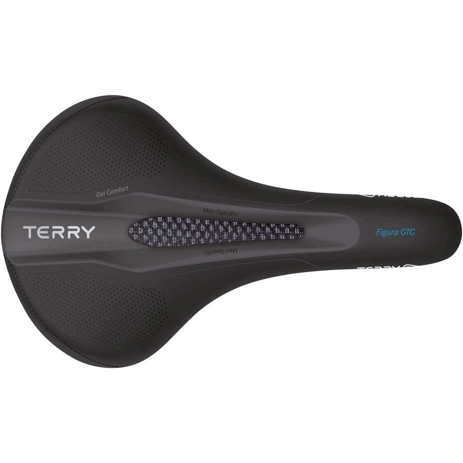 Terry Saddle Figura GTC Max Gel Men Negro
