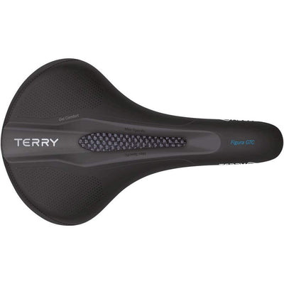 Terry Saddle Figura GTC Max Gel Men Negro