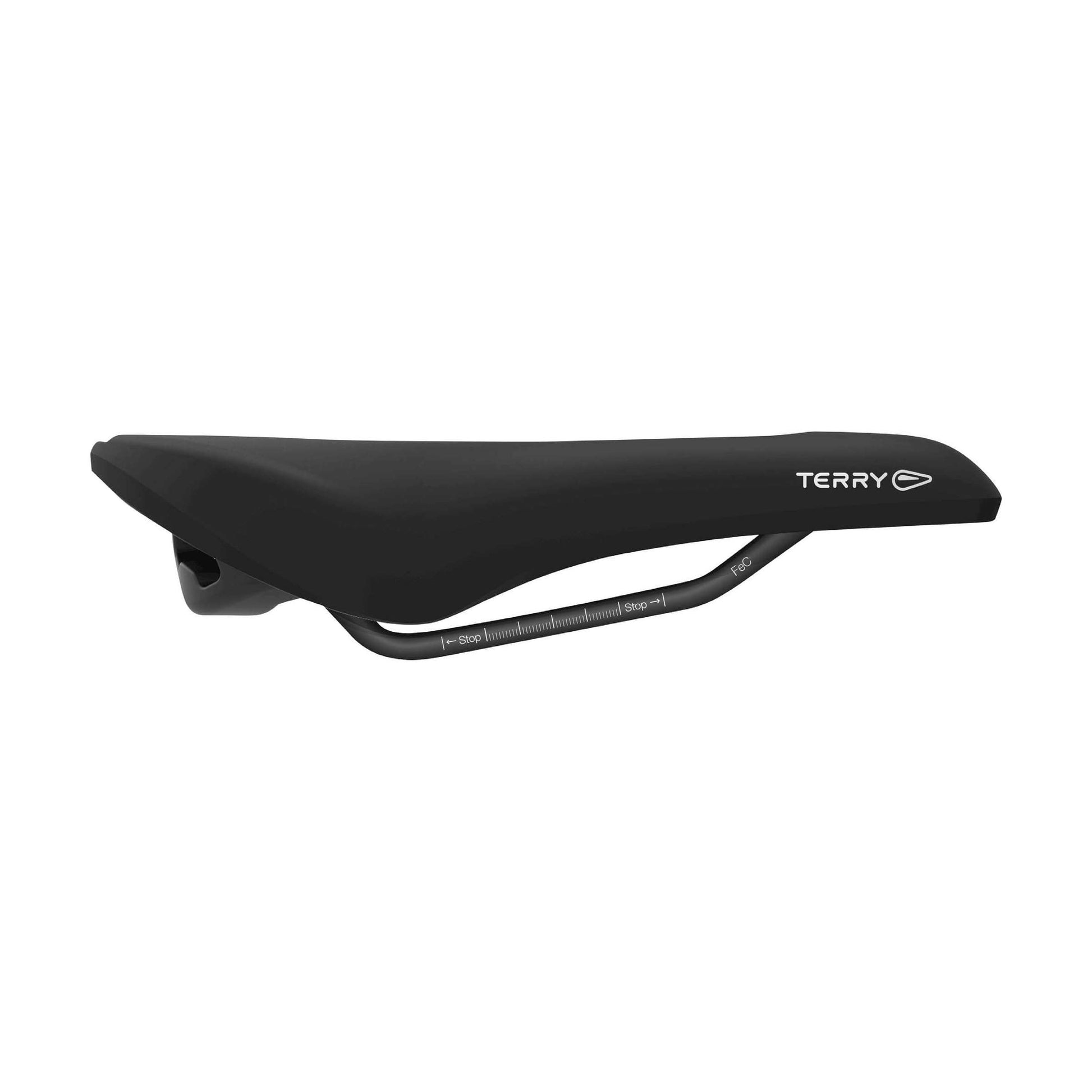 Terry Saddle Figura Ladies Black