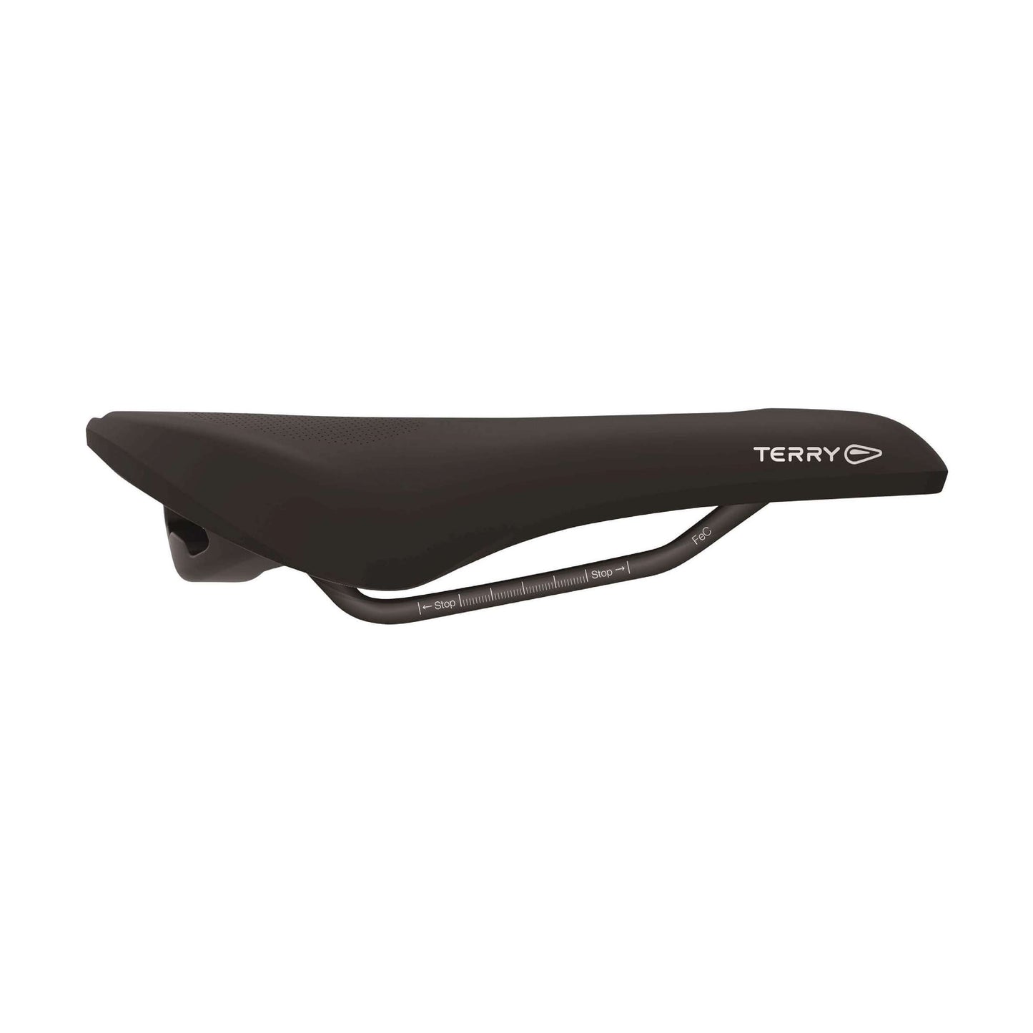 Terry Saddle Figura Gel Ladies Negro