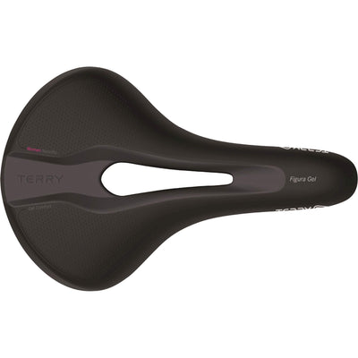 Terry Saddle Figura Gel Ladies Negro