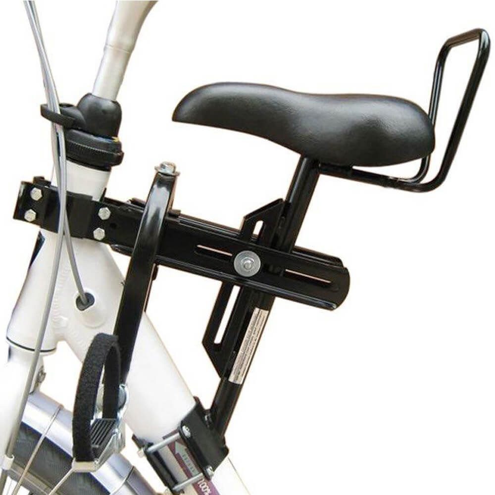 Seggiolino per bambini su bicicletta da donna a tubo