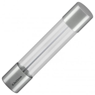 Fusible cristal siba 6,3x32 2a tr caja (10)