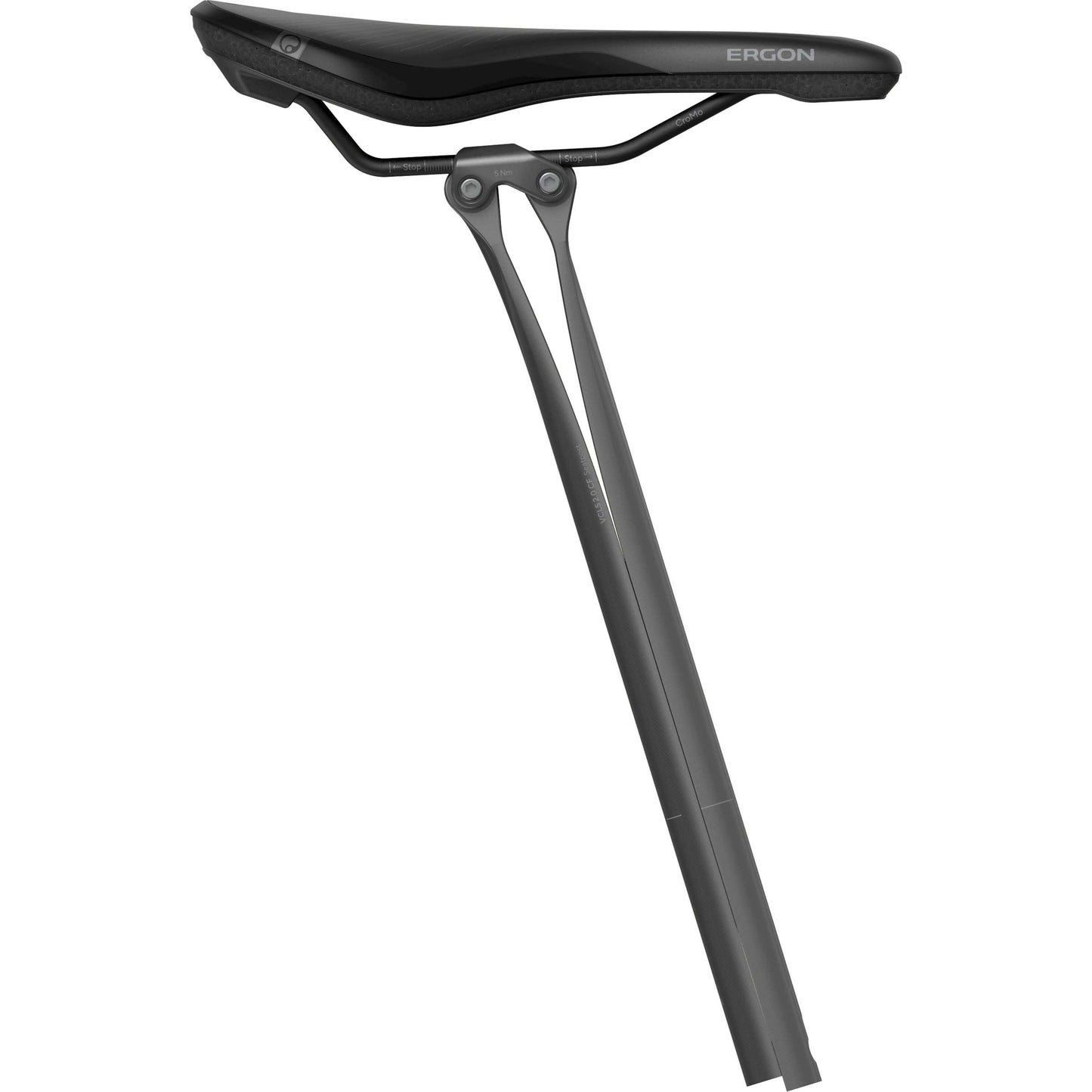 Ergon Seat Post 27.2 Cf Allroad Carbon