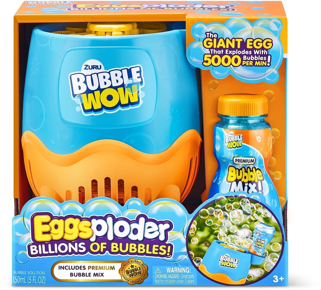 Bubble wow zuru: uova esplosive (11328)