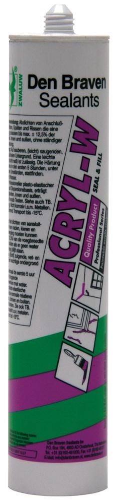 Denbraven Swallow sellador acrílico-w 310ml blanco - 10041501 - 10041501