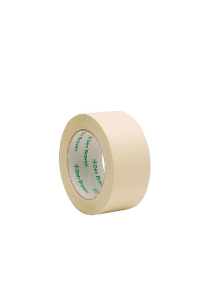 Den braven zwaluw masking tape 25mm x 50mtr 72 p d - 202116 - 202116