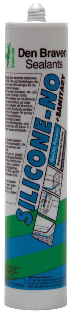 Zwaluw siliconenkit-no 310ml zilvergrijs - 10706701
