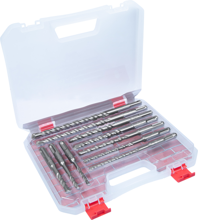 Set di punte Werkzeyt sd+ 10 pezzi - zy23415