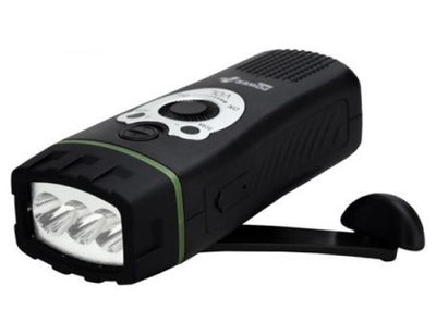 Powerplus Radio e torcia Wrapperabili Wolf