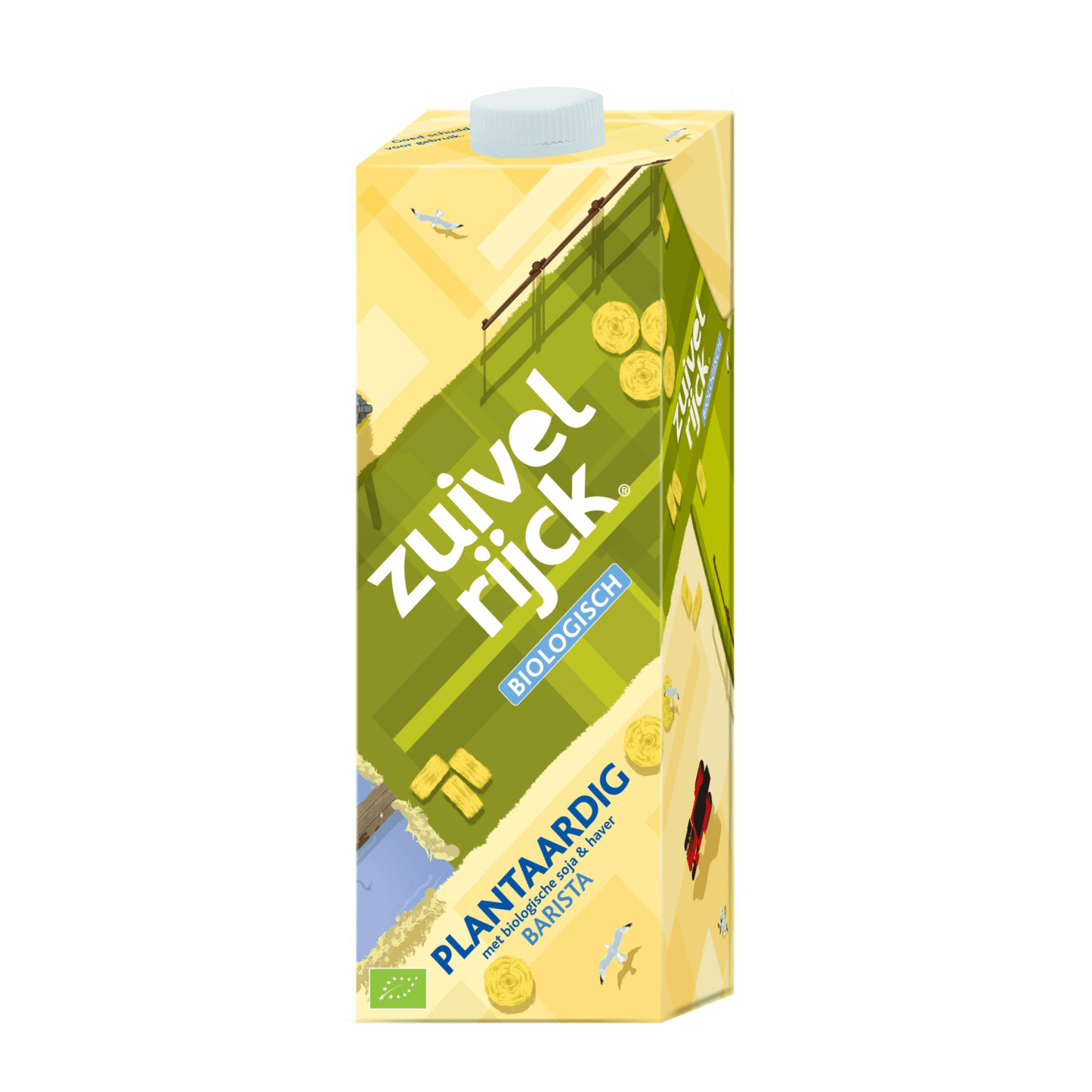 Paquete barista avena Zuivelrijck (6x 1 litro)