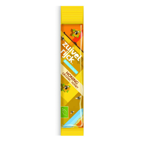 Zuivelrijck biologische honingsticks (100x 8gr)