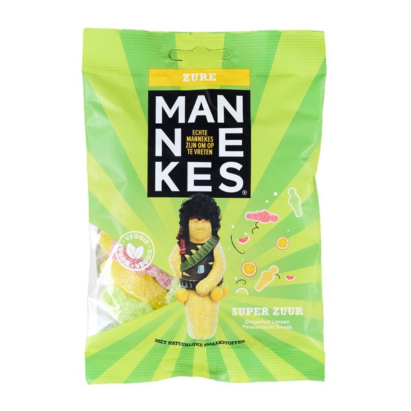 Veri mannekes mannekes acidi busta 100 gr