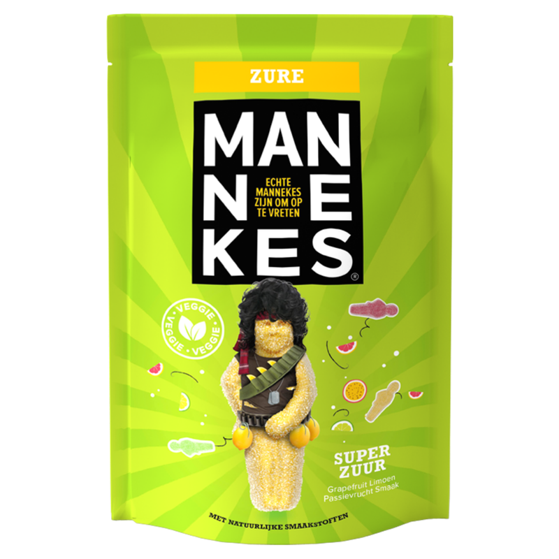 Real mannekes mannekes amargos bolsa 100 gr