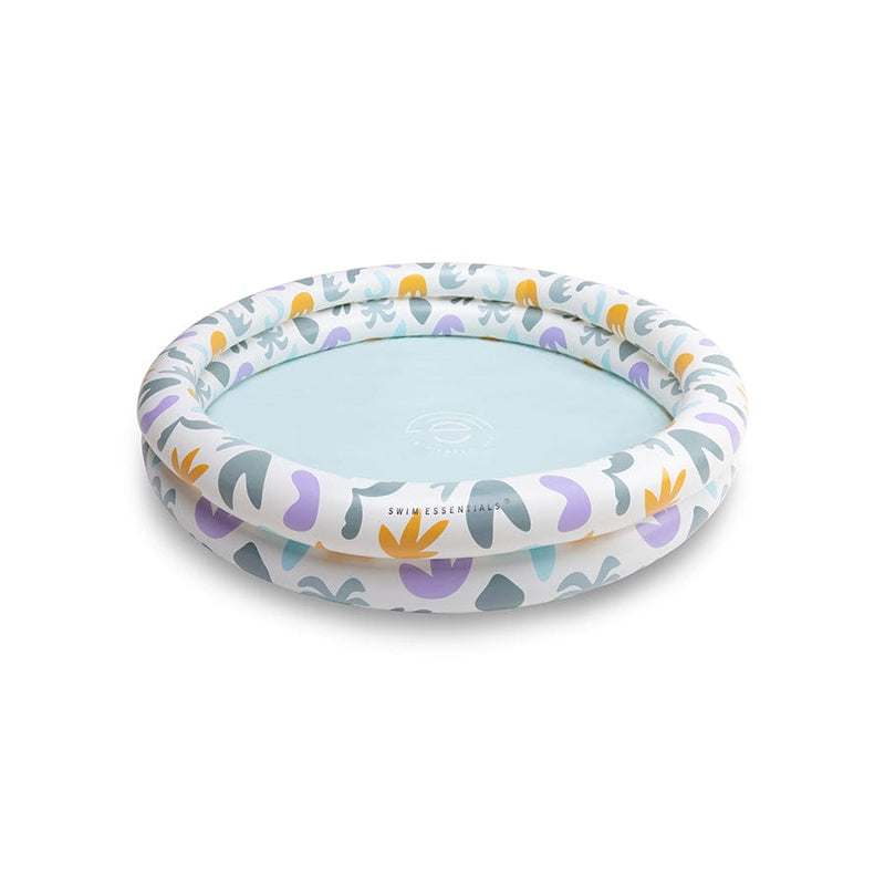Resumen | piscina multicolor de bebé Ø 100 cm