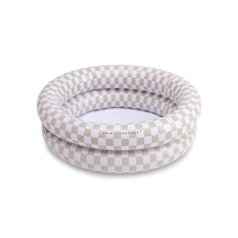 Checkmate | beige baby zwembad ø 60 cm