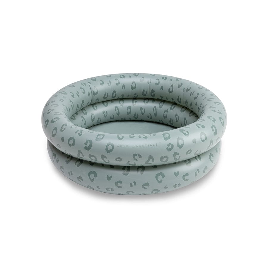 Leopard | groen baby zwembad ø 60 cm