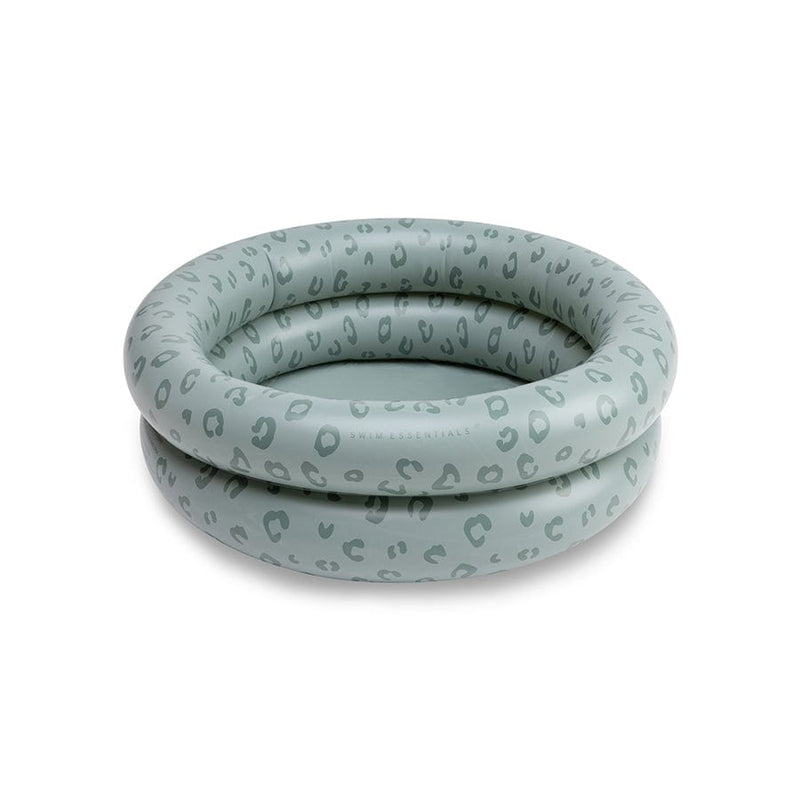Leopardo | Piscina verde para bebés Ø 60 cm
