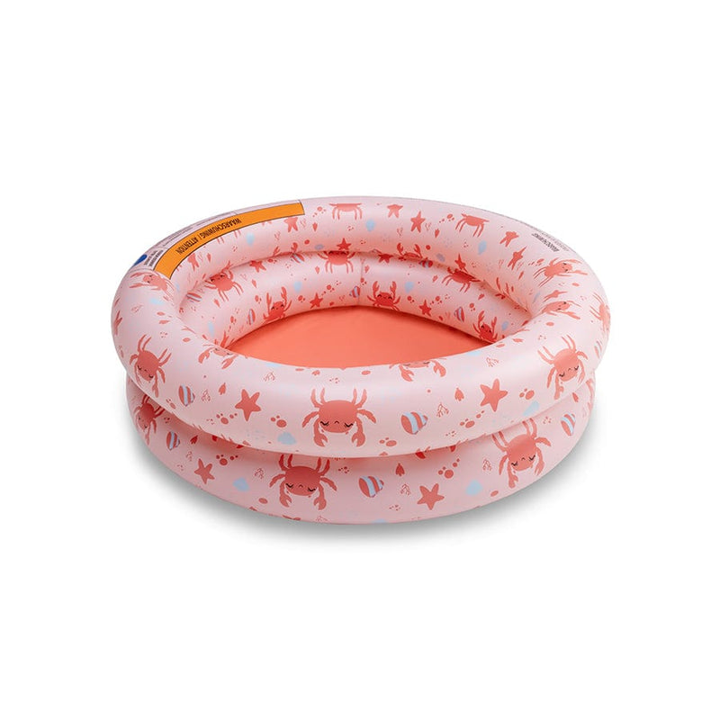 Crabby | Piscina rossa per bambini Ø 60 cm