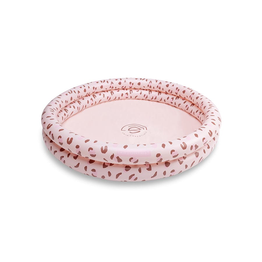 Leopardo | Piscina de bebé rosa vieja Ø 100 cm