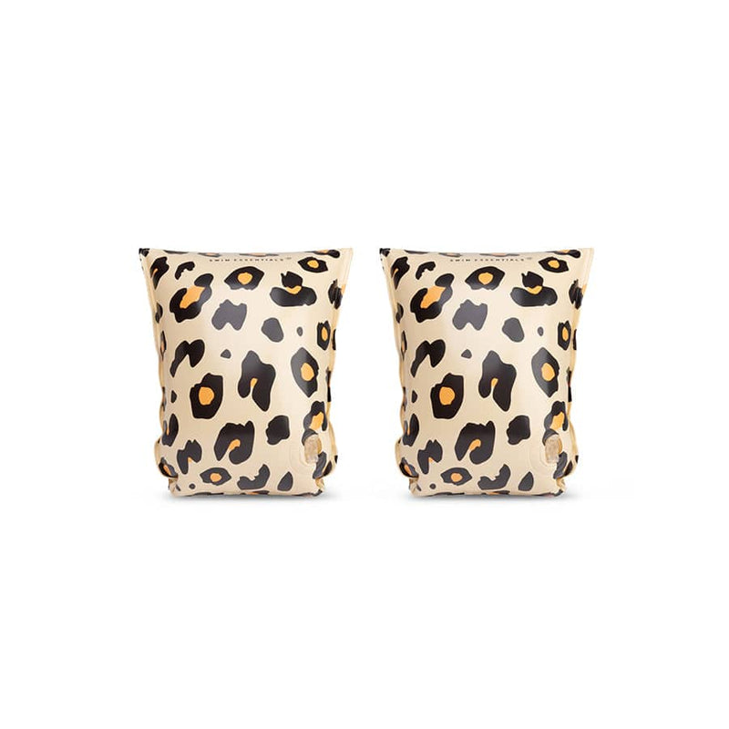 Safari chique | beige zwembandjes 2-6 jaar