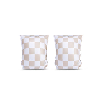 Checkmate | beige zwembandjes 2-6 jaar