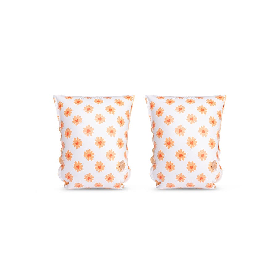 Floral love | meerkleurige zwembandjes 2-6 jaar