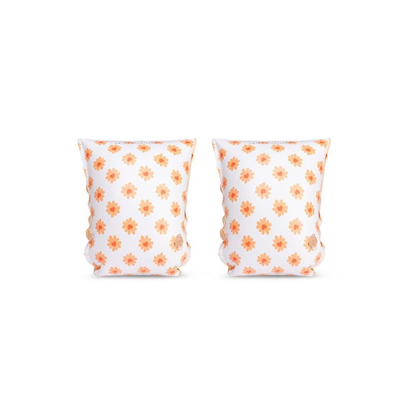 Floral love | meerkleurige zwembandjes 0-2 jaar