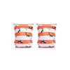 Ocean stripes | rood witte zwembandjes 2-6 jaar
