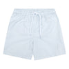 Blue stripes | blauw witte uv zwembroek jongens mannen