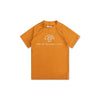Seastar | oranje uv zwemshirt met korte mouwen
