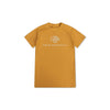 Pure tones | geel uv zwemshirt met korte mouwen
