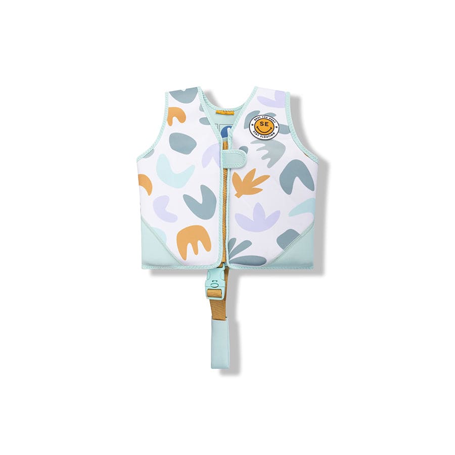 Abstract | Giacca da nuoto di colore multicullo 3-6 anni