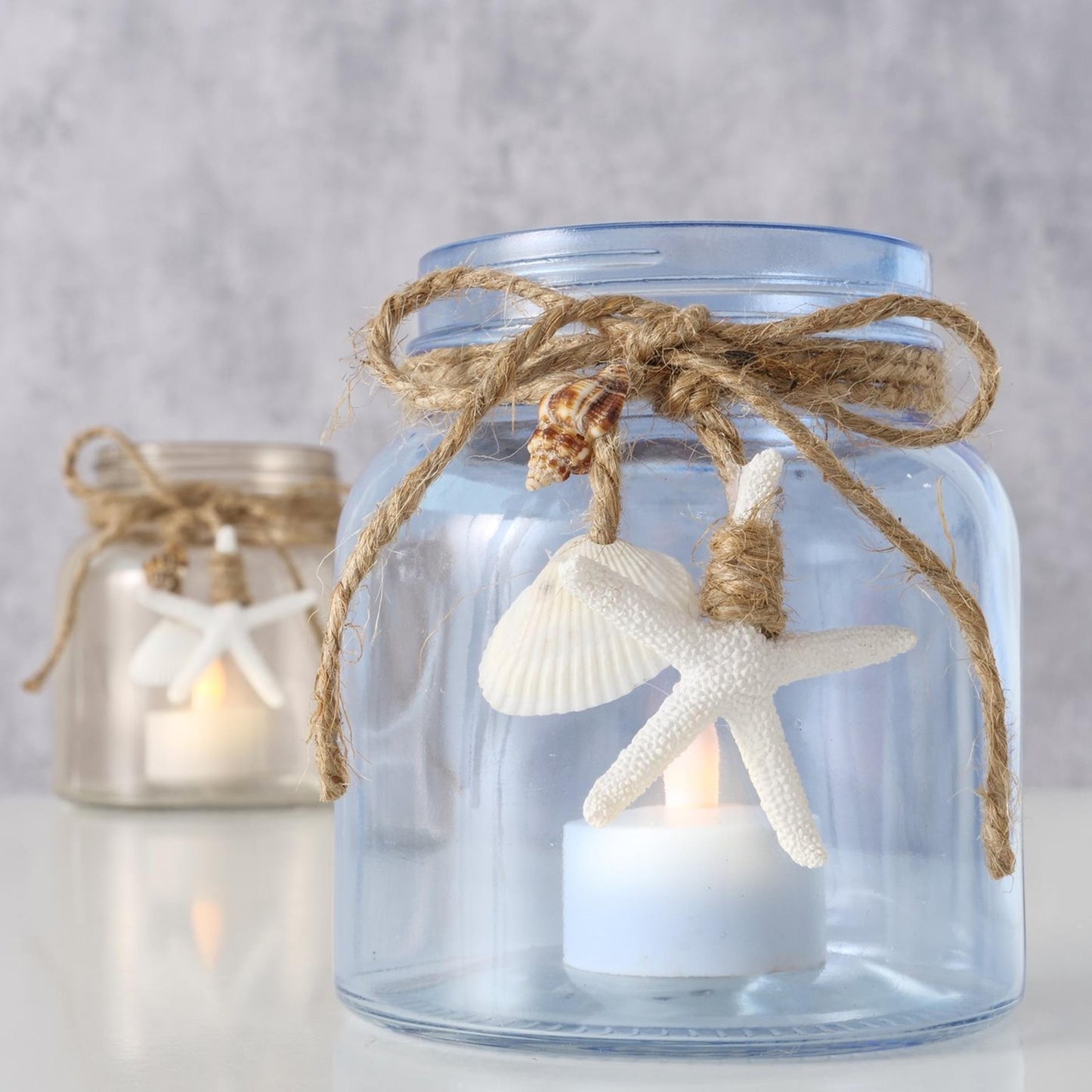 Boltze lanterna domestica Calas con conchiglia