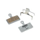Blocchi freno a disco Elvedes Shimano | 6894t | grigio