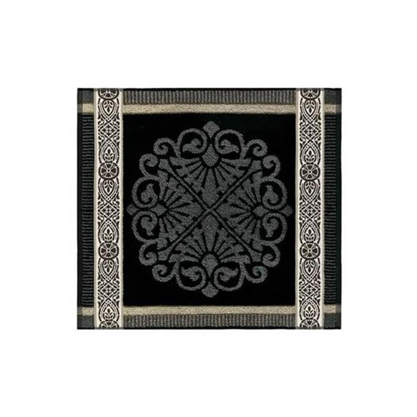 Ddddd strofinaccio da cucina rosetta grigio 6 pezzi