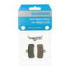 Pastillas de freno de disco Shimano D03S-RX Resina