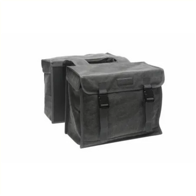 Bolso Newlooxs new looxs doble alforja deluxe negro | 46l