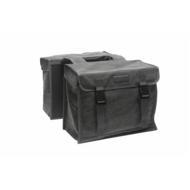 Borsa Newlooxs new looxs doppia borsa laterale deluxe nera | 46l