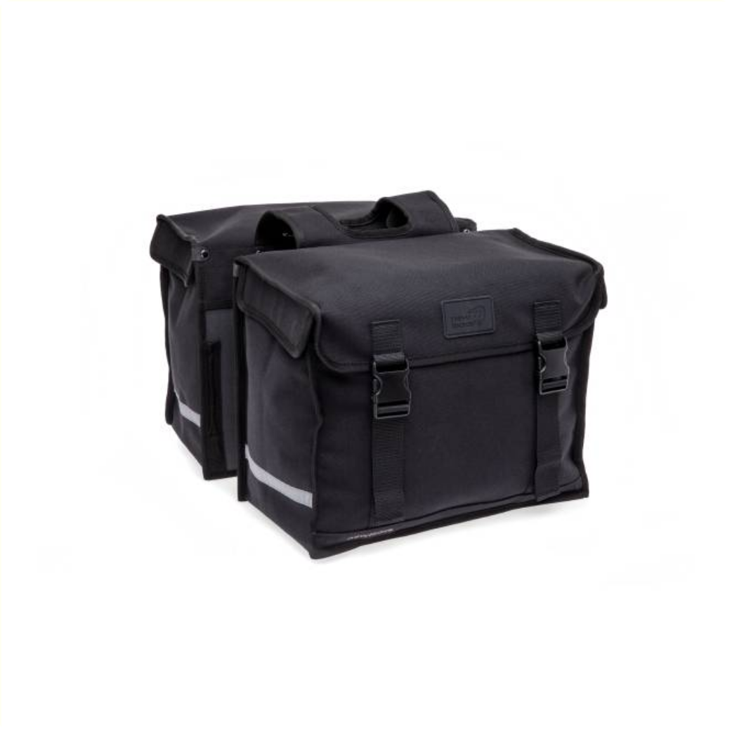 Burgers - new looxs tas new looxs double pannier camping zwart | 66l