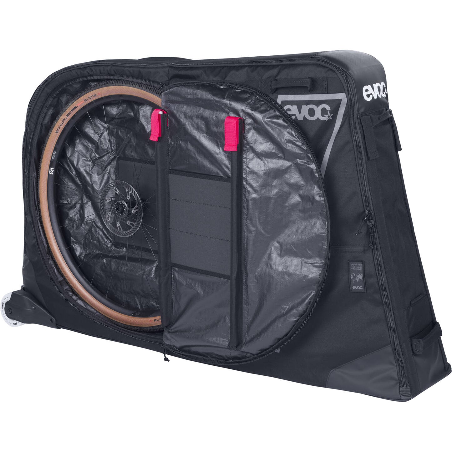 Evoc - bike bag black 280l