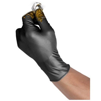 Guanti gripp-it gripp-it nitrile m box di 50 pezzi