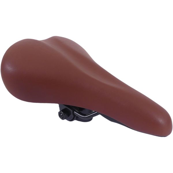 silla de bicicleta para 20-26 bicicleta infantil marrón