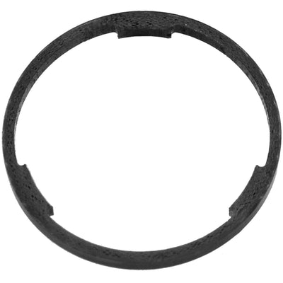 Trivio - spacer 2mm 1-1 8 carbon ud matte - 5 stuks