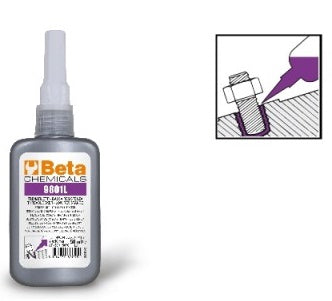 Beta 9801l thread borgent loctide a bassa resistenza 20ml