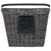 Basil Bremen Rattan Look KF - Bicycle basket - First - Dark brown