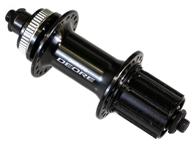 Shimano FH-M6000 DEORE Cassettesaaf 8 9 10 velocità Centerlock 36G Black