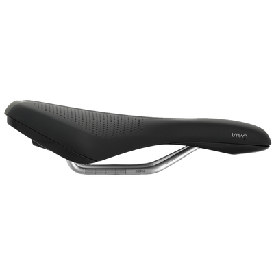 Selleroyal fietszadel selle royal vivo athletic - zwart (werkplaatsverpakking)